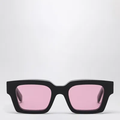 Off-white Virgil Rectangular Sunglasses In Black