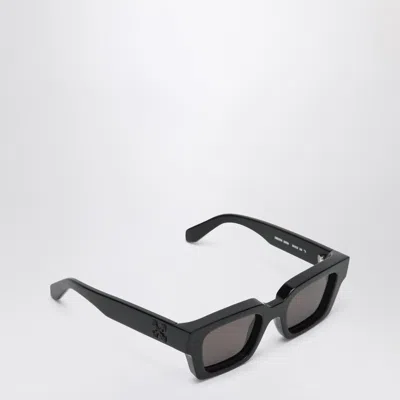Off-white Black Silverstone Sunglasses In Black