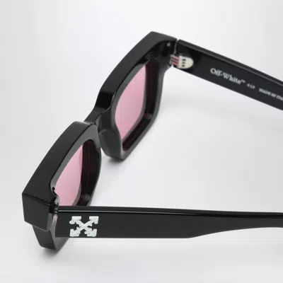 Off-white Virgil Rectangular Sunglasses In Black