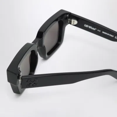 Off-white Black Silverstone Sunglasses In Black