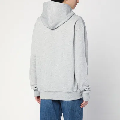 Ami Alexandre Mattiussi Ami Paris De Coeur Hoodie In Grey