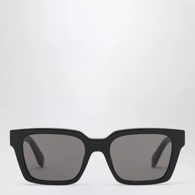 Off-white Black Silverstone Sunglasses In Black