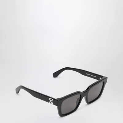 Off-white Black Silverstone Sunglasses In Black