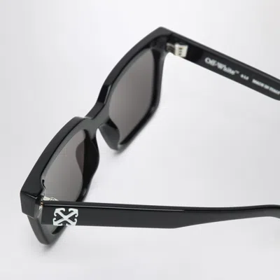 Off-white Black Silverstone Sunglasses In Black