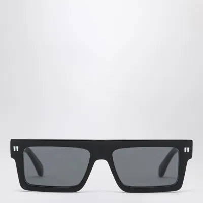 Off-white Chandler Black/gray Sunglasses In Black