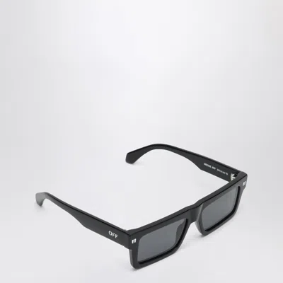 Off-white Chandler Black/gray Sunglasses In Black