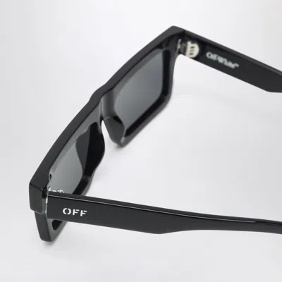 Off-white Chandler Black/gray Sunglasses In Black