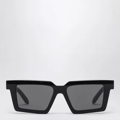 Off-white Black Dalton Sunglasses In Black