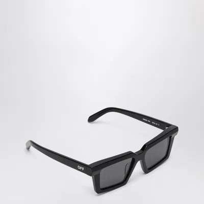 Off-white Black Dalton Sunglasses In Black