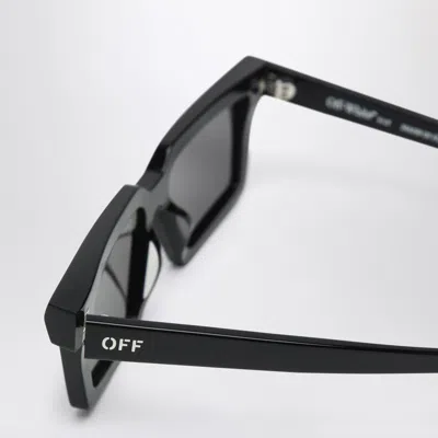 Off-white Black Dalton Sunglasses In Black