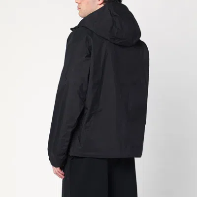 Purple Mountain Observatory Black Zip Jacket In Nylon In Black