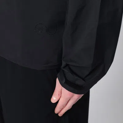 Purple Mountain Observatory Black Zip Jacket In Nylon In Black
