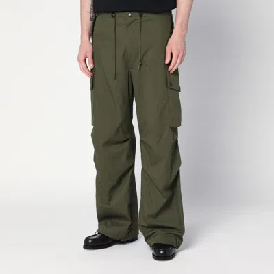 Needles Cargohose Mit Kordelzug In Green