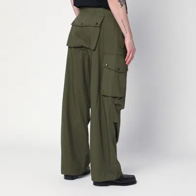 Needles Cargohose Mit Kordelzug In Green