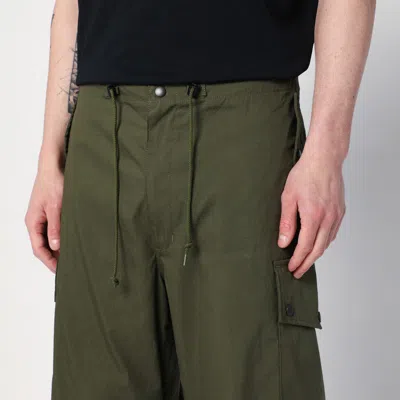 Needles Cargohose Mit Kordelzug In Green