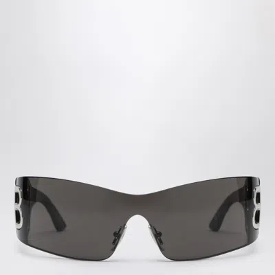 Balenciaga Bossy Mask Black Sunglasses Women In Black
