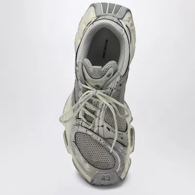 Balenciaga Stapler Lacing Casual Sneakers In Beige