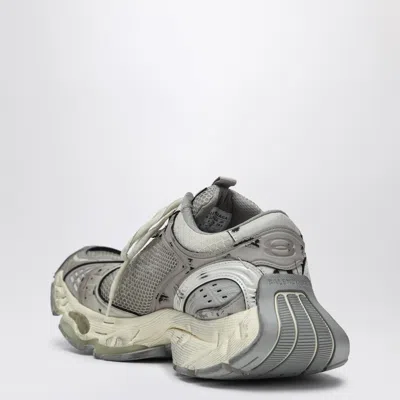 Balenciaga Stapler Lacing Casual Sneakers In Beige