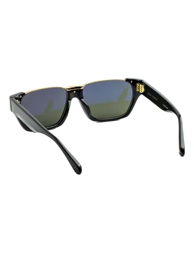 Linda Farrow Square-frame Sunglasses In Black