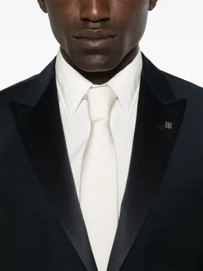 Tagliatore Wool Suit In Blue