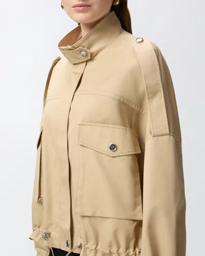 Pinko 'come Mai' Beige Jacket In Beige - Incenso