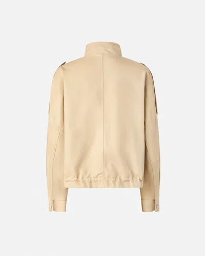 Pinko 'come Mai' Beige Jacket In Beige - Incenso