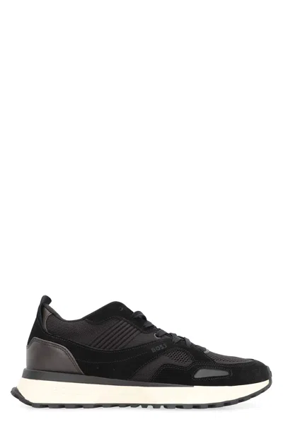 Hugo Boss Boss Jonah Low-top Sneakers In Black