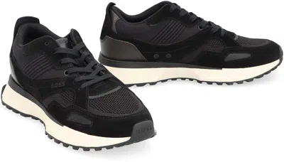 Hugo Boss Boss Jonah Low-top Sneakers In Black
