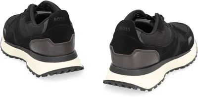 Hugo Boss Boss Jonah Low-top Sneakers In Black