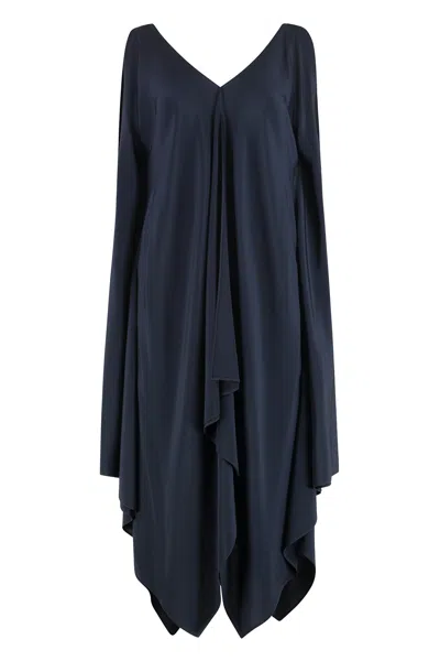 Gianluca Capannolo Halle Silk Dress In Multi