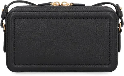 Valentino Garavani Altime Zippered Shoulder Bag In Black