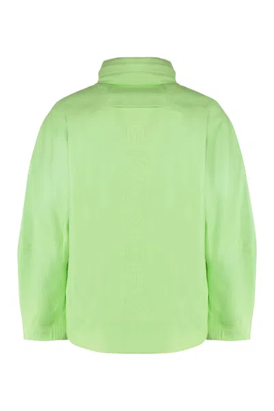 Givenchy Lambskin Jacket In Green