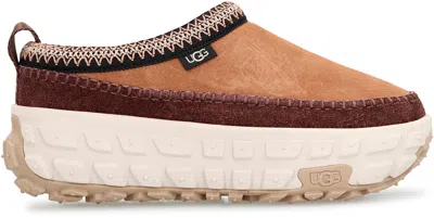 Ugg Platform Slippers Venture Daze In Brown