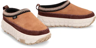 Ugg Platform Slippers Venture Daze In Brown