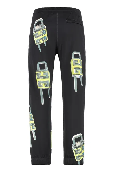 Givenchy Cotton Track-pants In Black