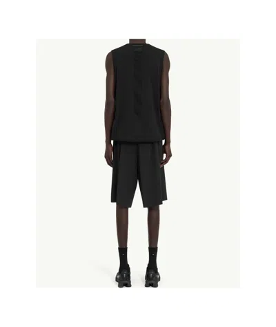 Mm6 Maison Margiela Mm6 X Salomon Edition Crewneck Tank Top Black