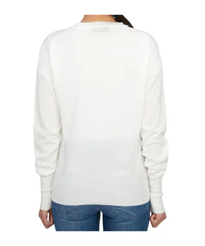 Vivienne Westwood Bea Cardigan In White