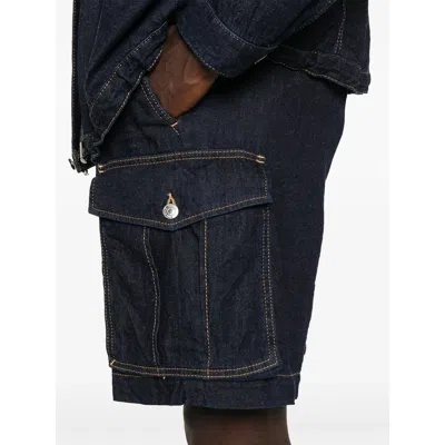 Dsquared2 Cargo Shorts In Black