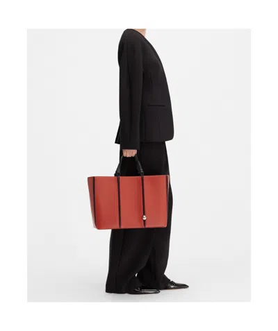 Jacquemus La Veste Ovalo Cady Collarless Jacket In Black