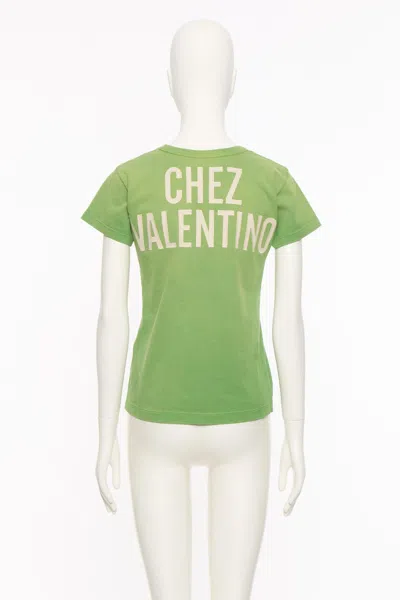 Valentino Panther Lady T-shirt In White