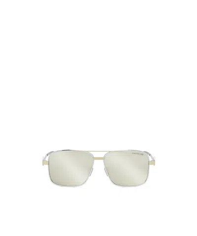 Dior Full-frame Sunglasses In White