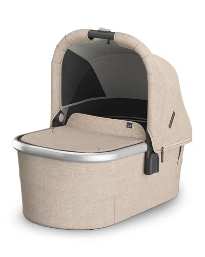 Uppababy Bassinet V3 In Declan - Oat Mélange/silver Frame