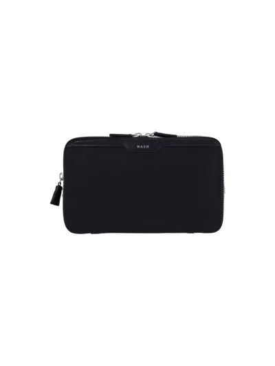 Anya Hindmarch Pouch Wash Bag In Black