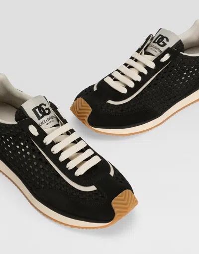 Dolce & Gabbana Dolce&gabbana Men Dg Cushion Sneakers In Multi