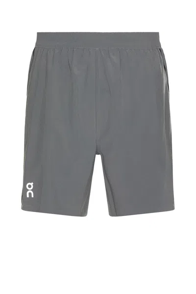 On Train Shorts In Rock