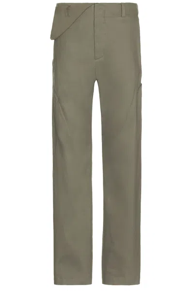 Post Archive Faction (paf) Khaki 8.0 Right Technical Trousers In Olive Green