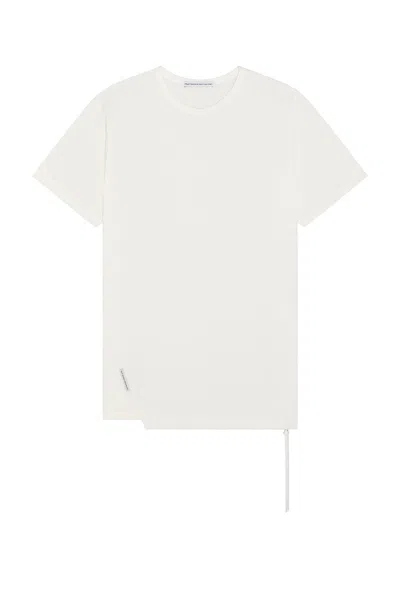 Post Archive Faction (paf) 8.0 Tee Center In White