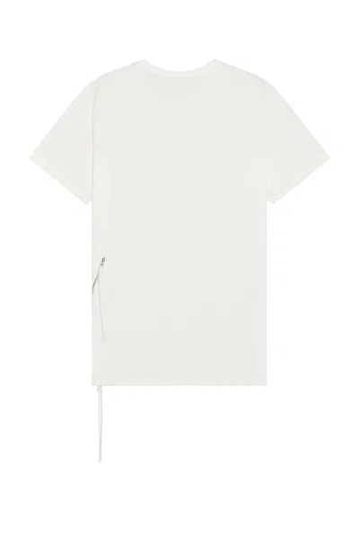 Post Archive Faction (paf) 8.0 Tee Center In White