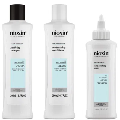 Nioxin Scalp Recovery System For Anti-dandruff & Itchy Scalp Relief - Includes Shampoo, Conditioner And Ser