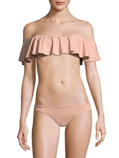 Eberjey So Solid Coco Bottom In Rosepuff In Multi